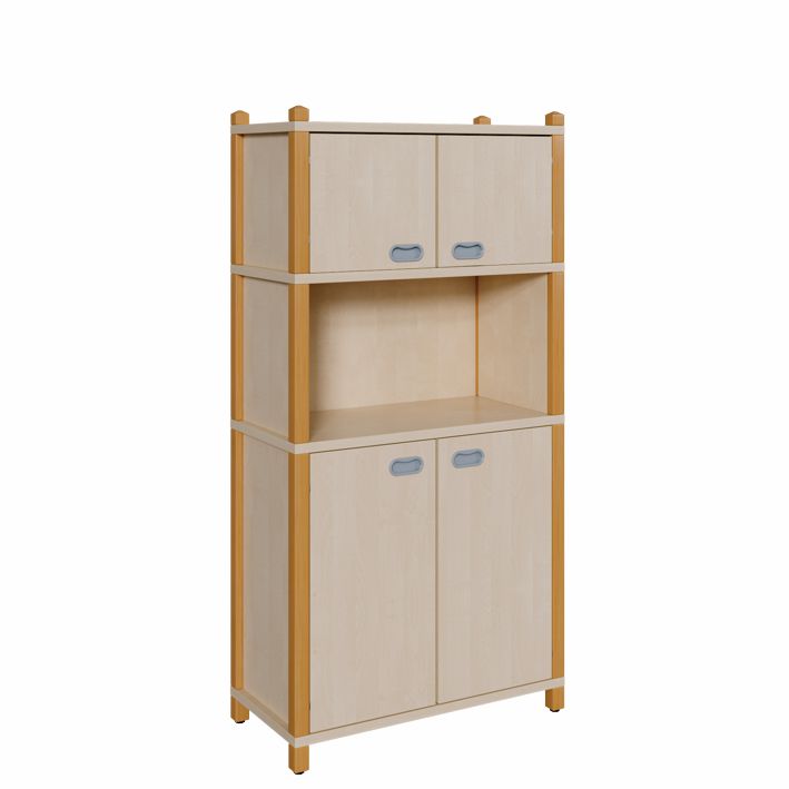 ST Kombinationsschrank 160 cm mit Türen, 2 Breiten